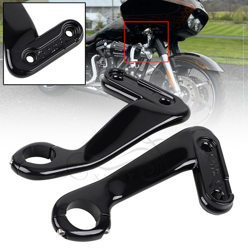 Vivid black fairing support - black,