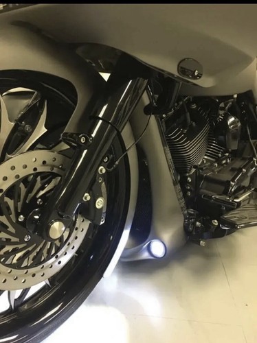Front fairing chin - front, spoiler