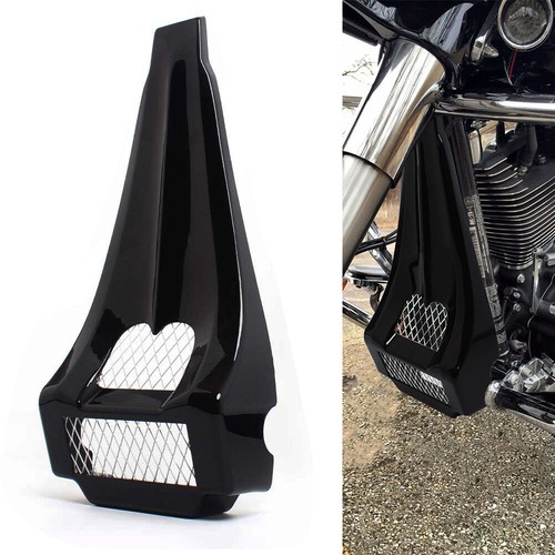 Gloss black stretched chin - black,