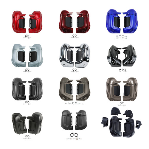 Lower vented leg fairings fit - leg,