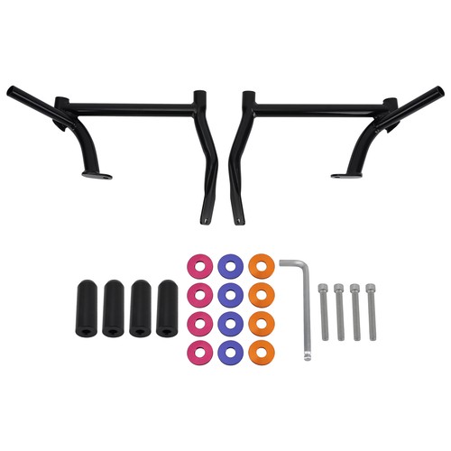 Rear saddle bag guards - rear, for