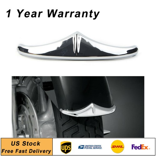 Chrome front fender leading - fender,
