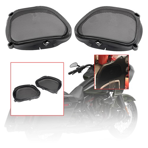 Front fairing speaker grill - front,
