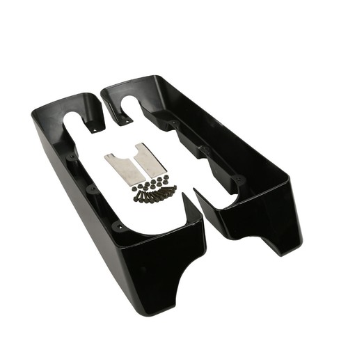 Hard stretched saddlebag - hard,