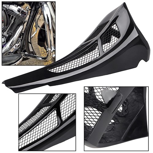 Black chin spoiler scoop - spoiler, for