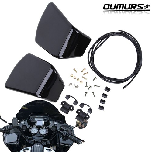 Inner fairing glove door - fairing, box