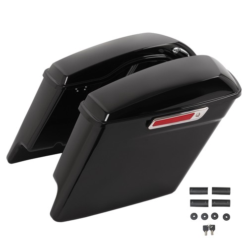 Stretched saddle bag - stretched,