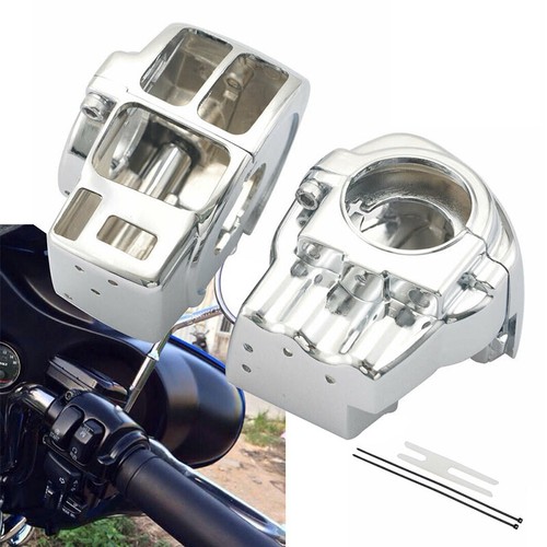 Chrome switch housing - chrome,