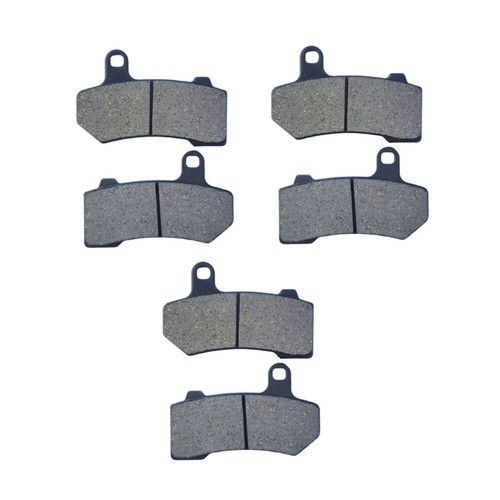 Front rear brake - front,