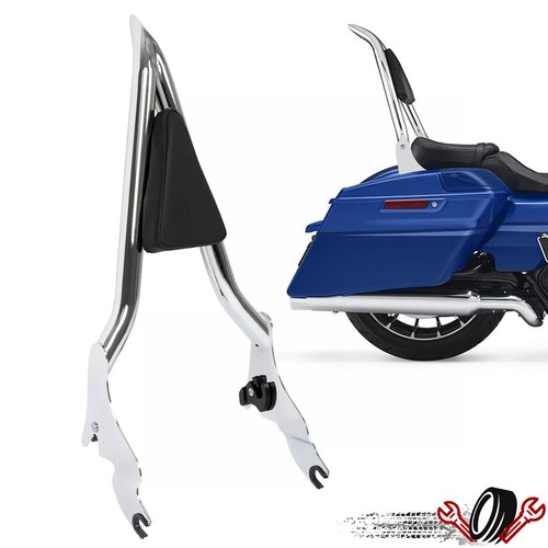 Chrome backrest sissy - sissy, bar