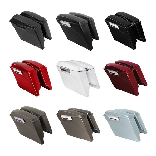 Stretched hard saddlebags - stretched,