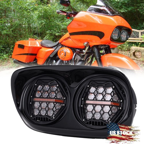 Dual led headlight - 5.75",