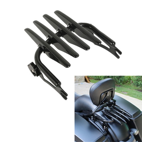 Detachable luggage rack fit - luggage,