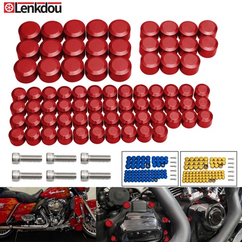 74pcs aluminum engine bolt - 74pcs,