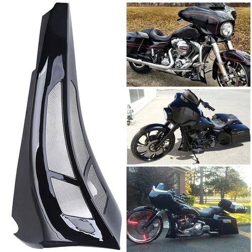 Vivid black chin spoiler scoop - black,