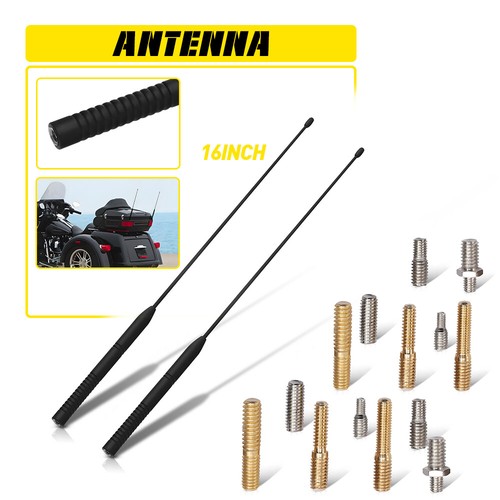 2pcs motorcycle antenna for - 2pcs,