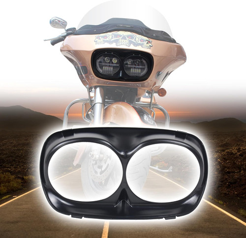 Headlight bezel trim - headlight, outer