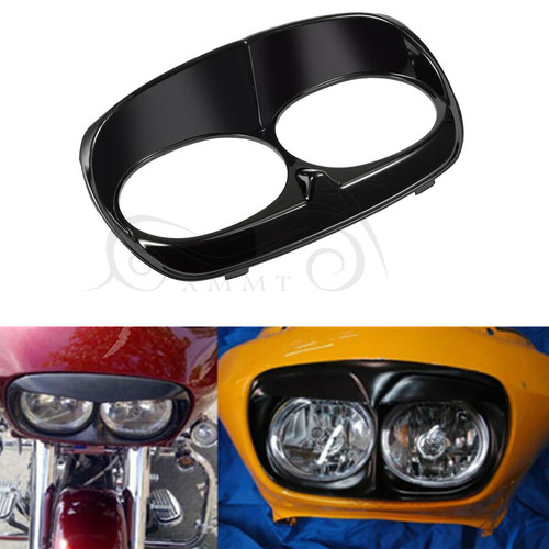 Headlight bezel scowl outer - headlight,