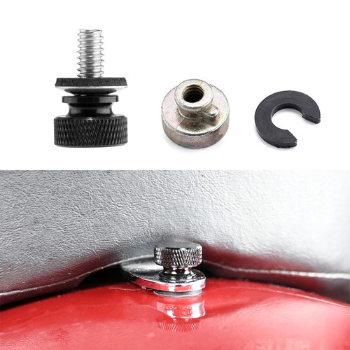 Rear fender seat bolt - fender,