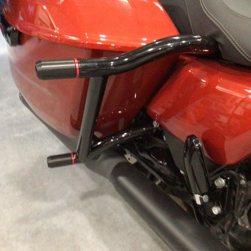 Saddlebag guards crash bar - crash,
