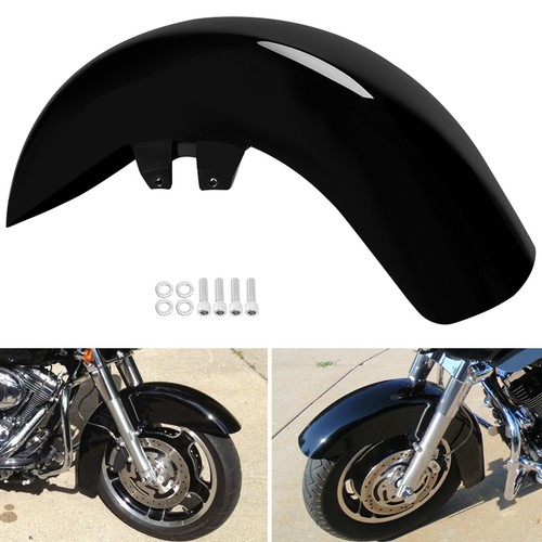 Vivid black front - fender, for