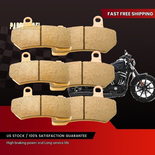 Sintered brake pads for - brake,