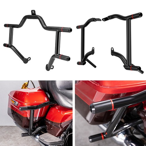 Engine guard saddlebag - 1.25",