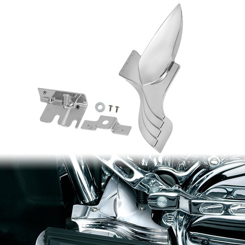 Chrome lower front frame - frame, cover
